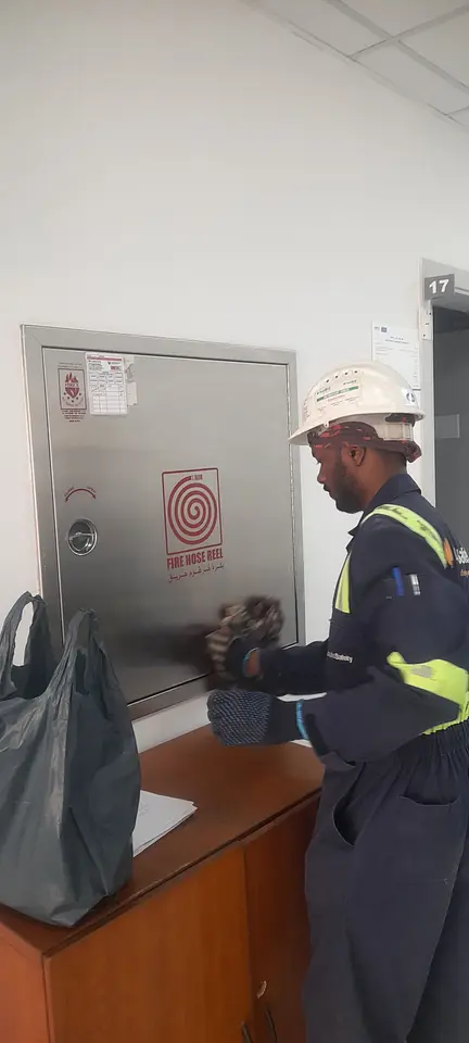 Fire Hose Reel PPM Inspection, photo 2