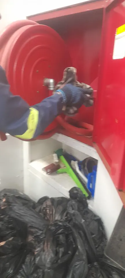 Fire Hose Reel PPM Inspection, photo 3