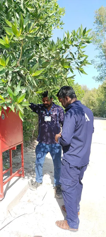Fire Hydrant Cabinet Rectification, photo 2