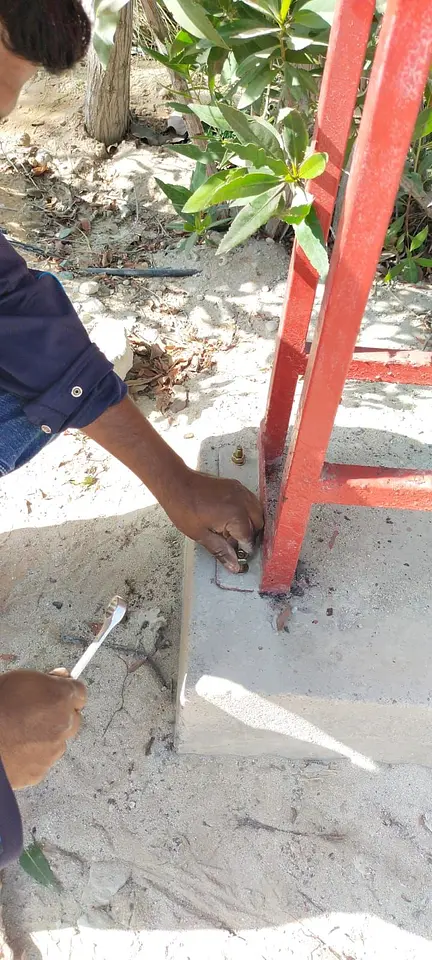 Fire Hydrant Cabinet Rectification, photo 3