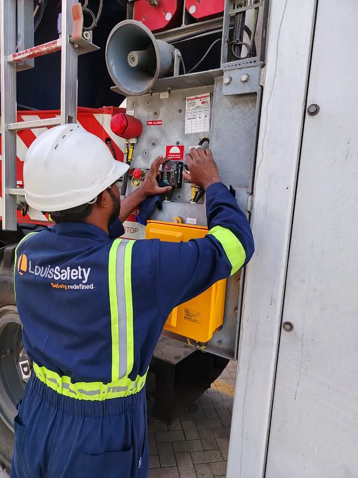 DAFO Fire Suppression System Maintenance