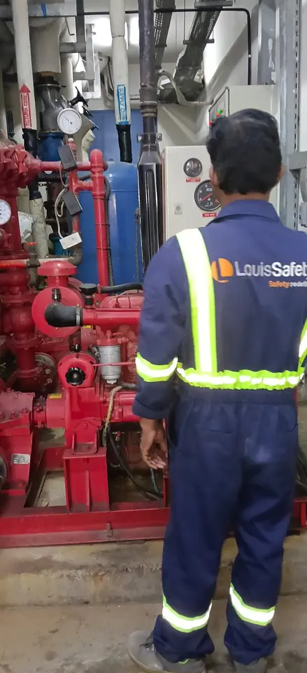 Fire Pump Inspection