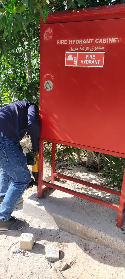 Fire Hydrant Cabinet Rectification, photo 4