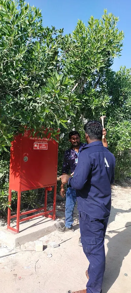 Fire Hydrant Cabinet Rectification, photo 5