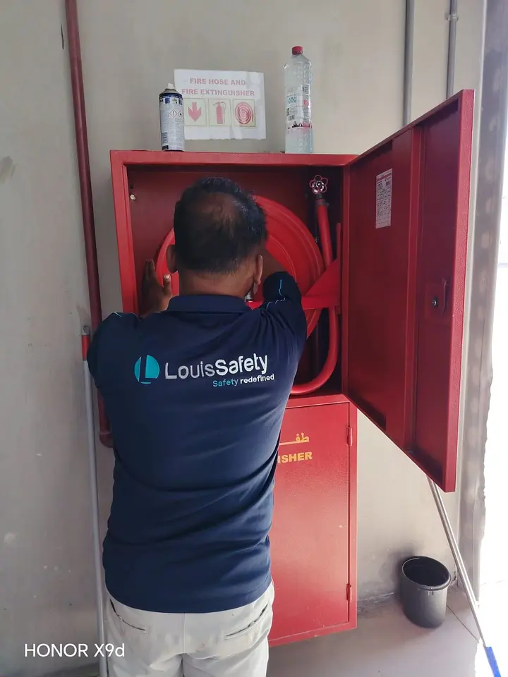 Fire Hose Reel Servicing