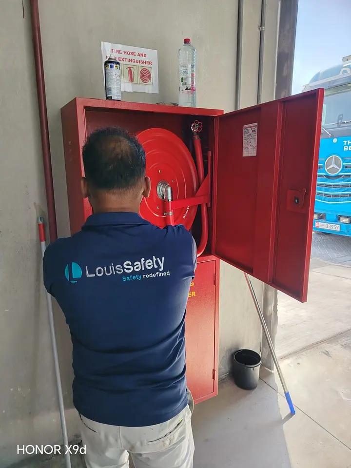 Fire Hose Reel Servicing, photo 2