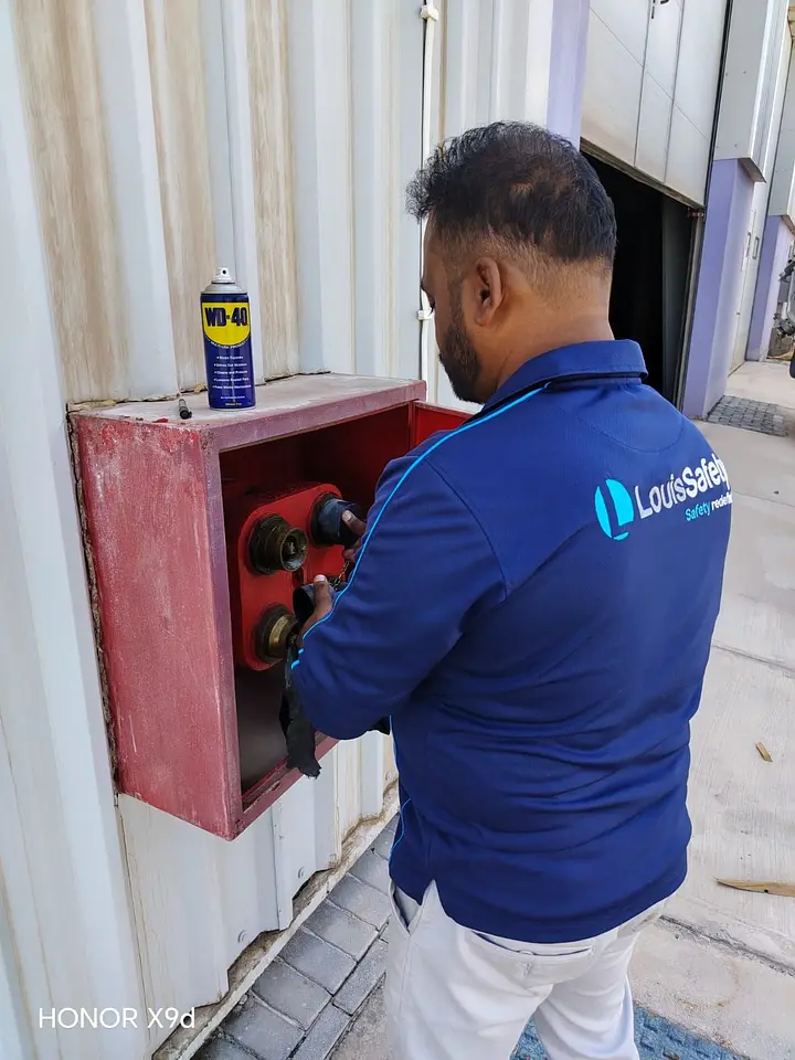 Breeching Inlet Servicing & Inspection