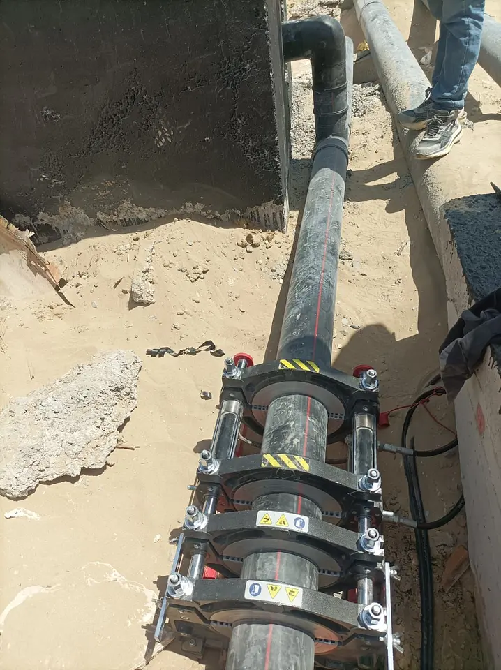 HDPE Main Line Supply & Installation, photo 5