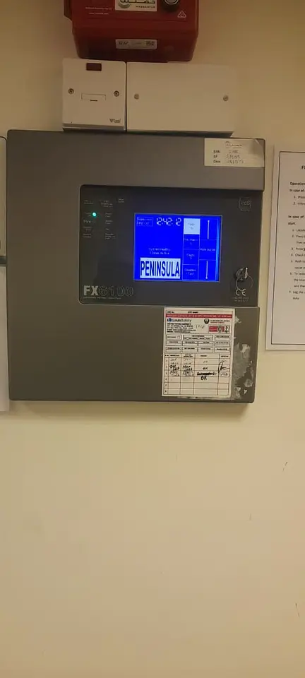 Fire Alarm Panel Rectification (In Progress), photo 3