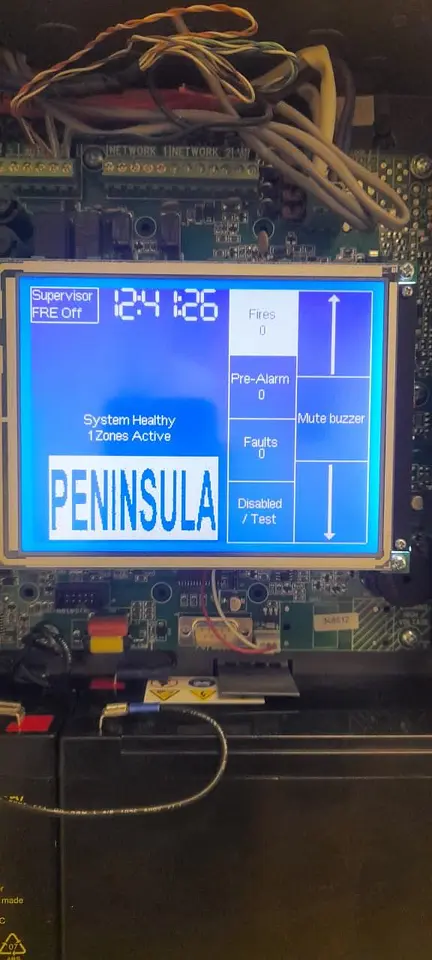 Fire Alarm Panel Rectification (In Progress), photo 4