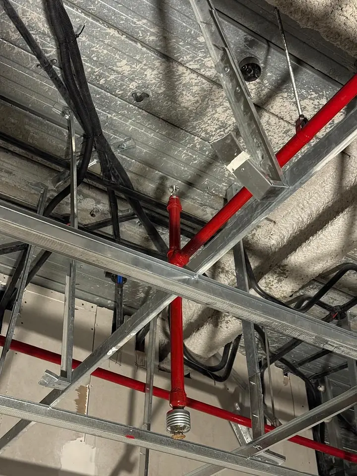 Sprinkler Installation for Fit-Out Works