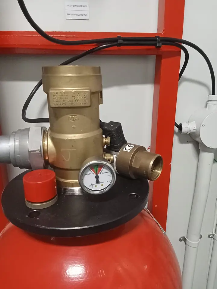 FM-200 Fire Suppression System Functional Testing, photo 3