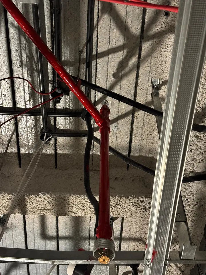 Sprinkler Installation for Fit-Out Works, photo 2