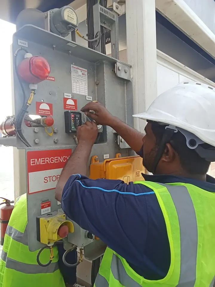 DAFO Fire Suppression System Inspection