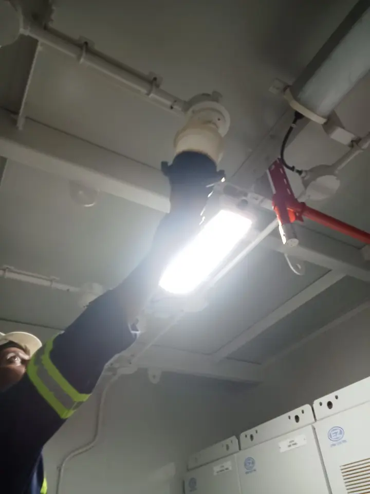 FM-200 Fire Suppression System Functional Testing, photo 5