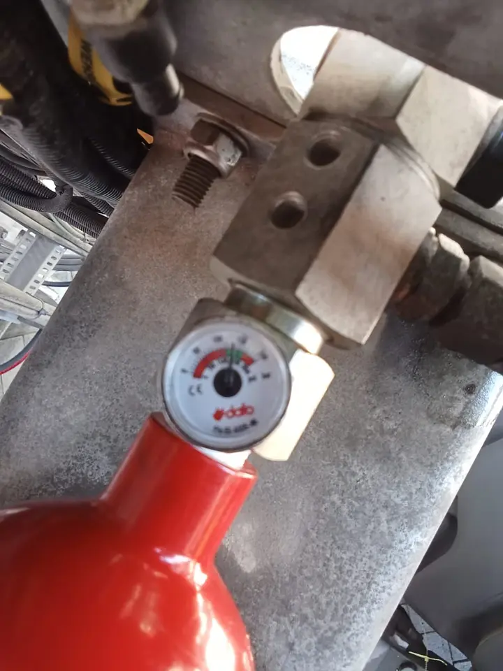 DAFO Fire Suppression System Inspection, photo 4