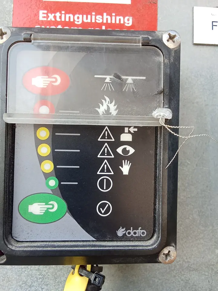 DAFO Fire Suppression System Inspection, photo 5
