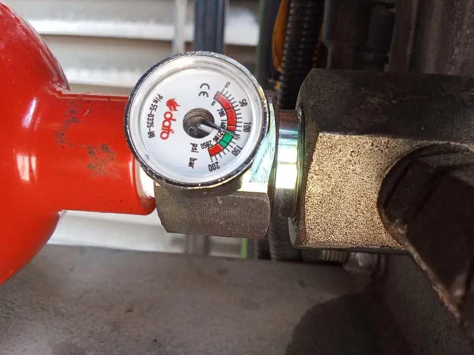 DAFO Fire Suppression System Inspection, photo 2