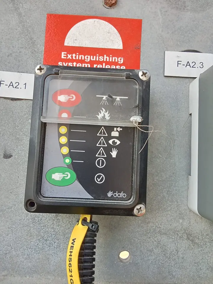 DAFO Fire Suppression System Inspection, photo 3