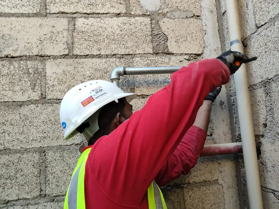 Fire Hose Reel Installation (In Progress)