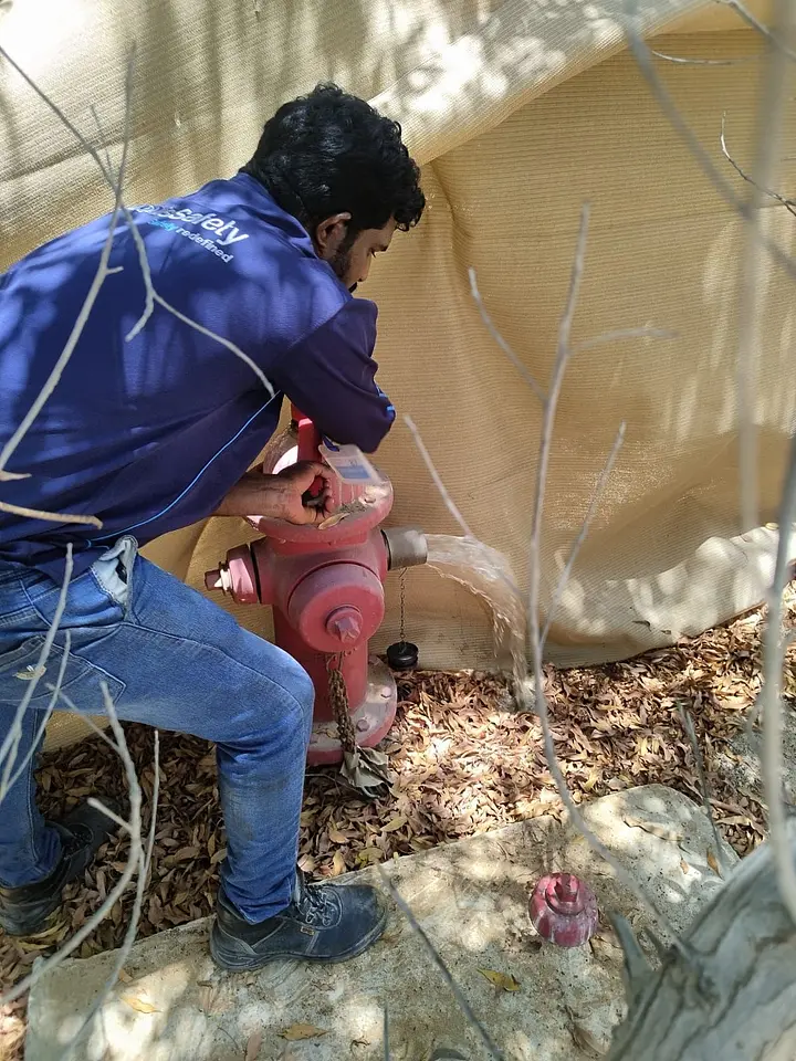 Fire Hydrant Inspection, photo 4