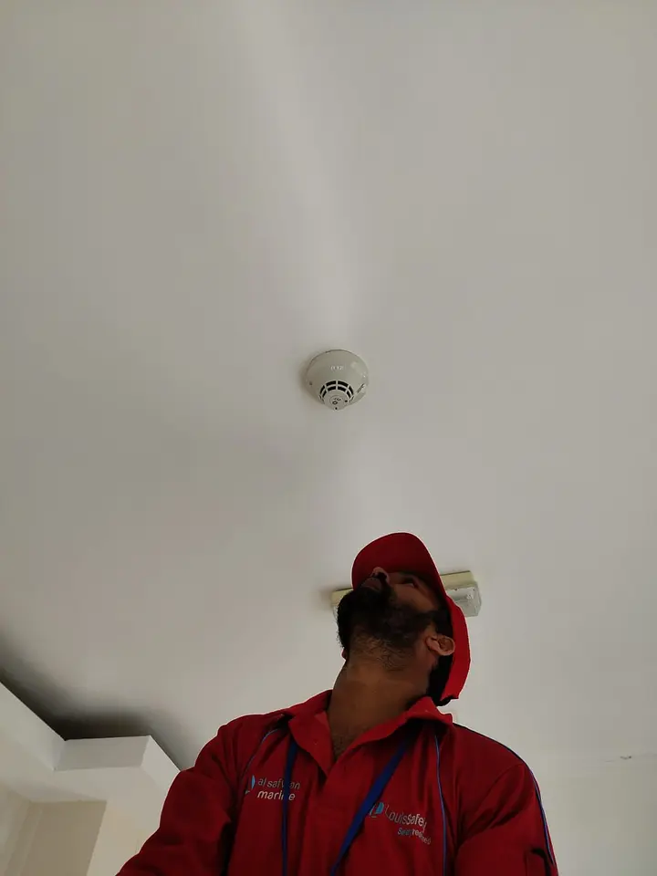 Fire Alarm Control Panel & Smoke Detector Replacement, photo 2