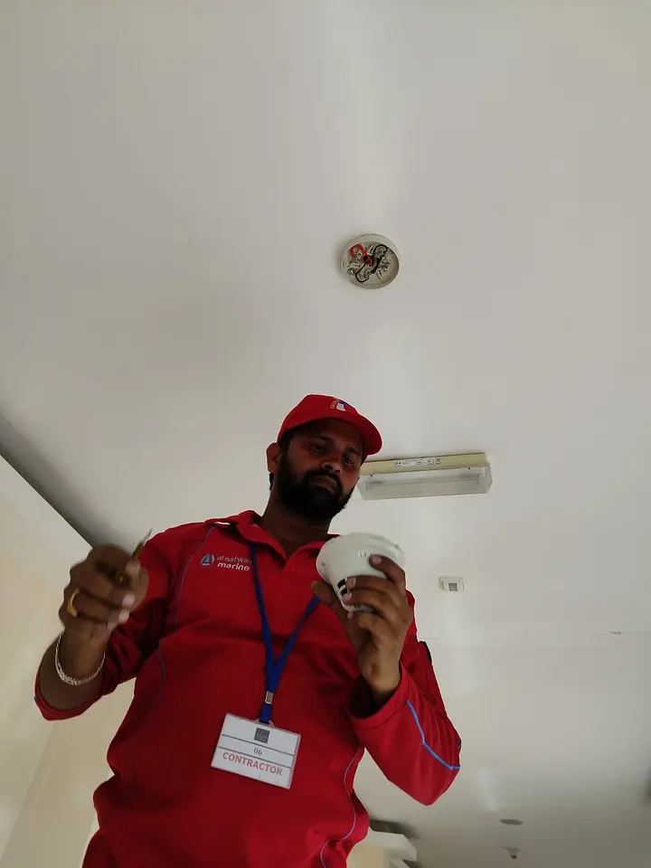 Fire Alarm Control Panel & Smoke Detector Replacement, photo 3