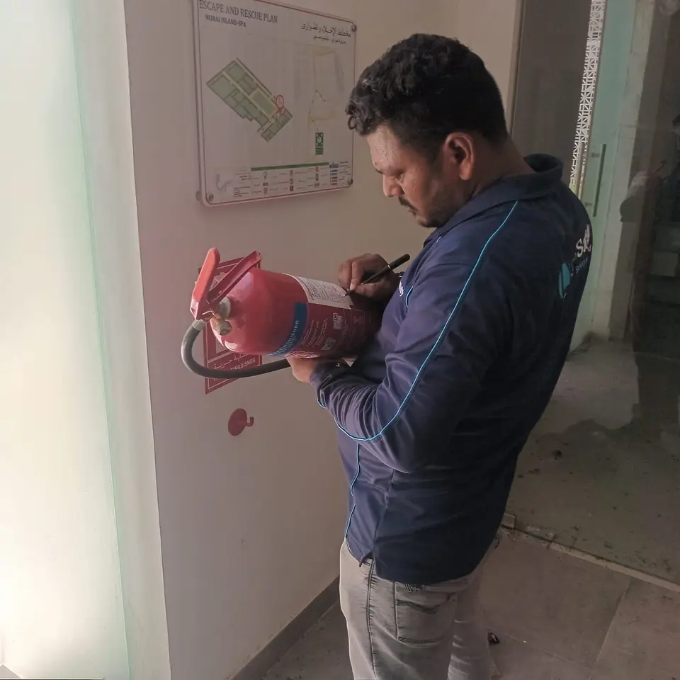 Fire Extinguisher Inspection, Testing & Servicing