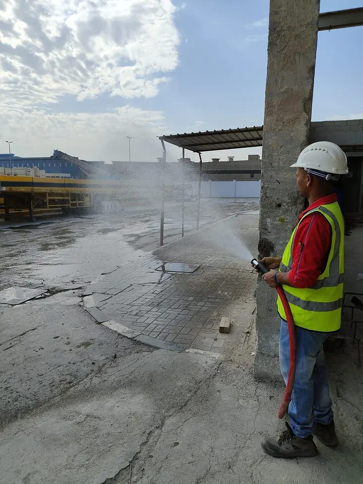 Fire Hose Reel Testing