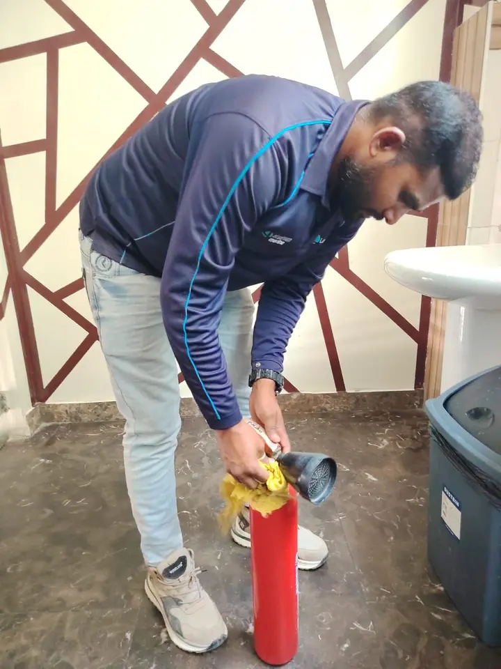 Fire Extinguisher Servicing