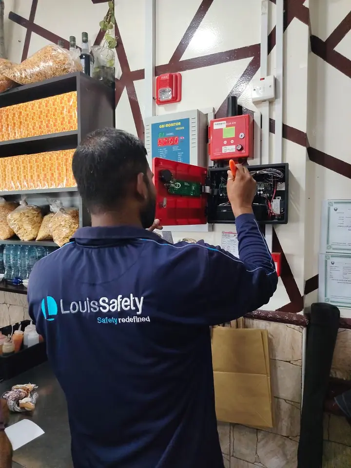 Fire Alarm Control Panel Testing & Inspection