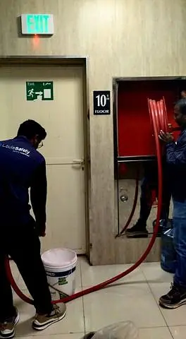 Fire Hose Reel Inspection & Preventive Maintenance