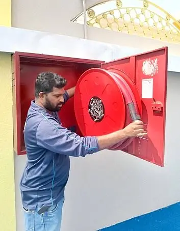 Fire Hose Reel Inspection & Preventive Maintenance, photo 2