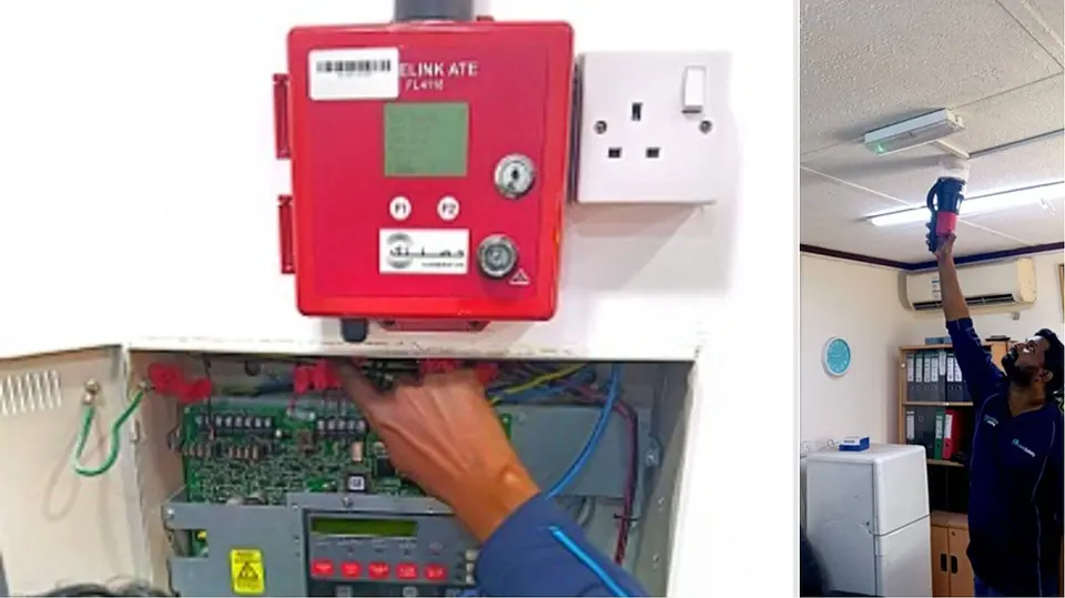 Fire Alarm Panel Rectification & Testing