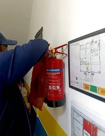 Fire Extinguisher Inspection & Servicing