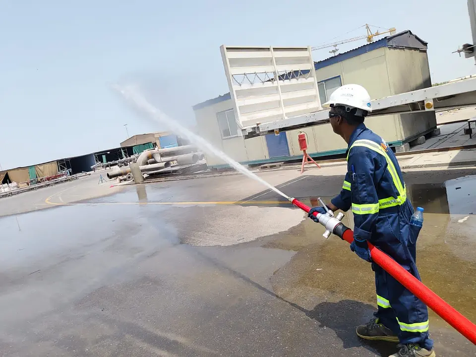 Fire Hose Reel Inspection