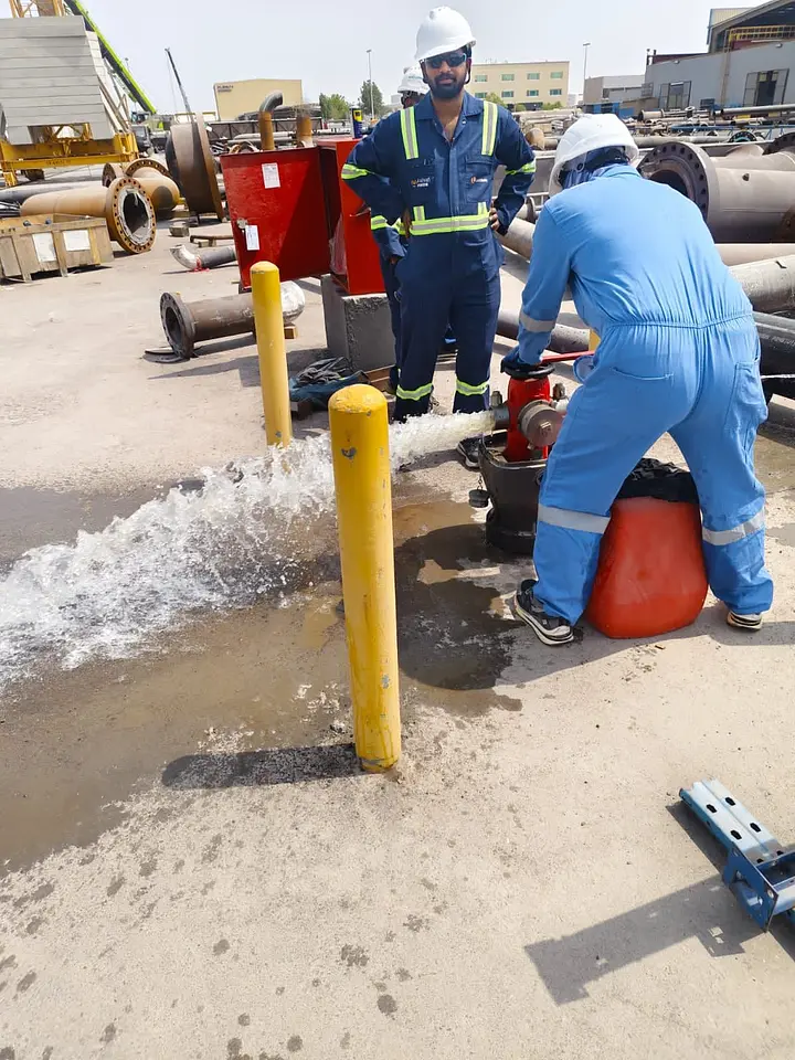 Fire Hydrant Flow Testing
