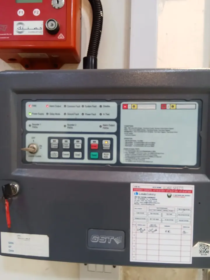 Hassantuk Fire Alarm Panel Testing & Rectification