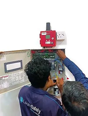 Fire Alarm Panel Rectification & Testing, photo 2