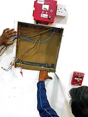 Fire Alarm Panel Rectification & Testing, photo 4