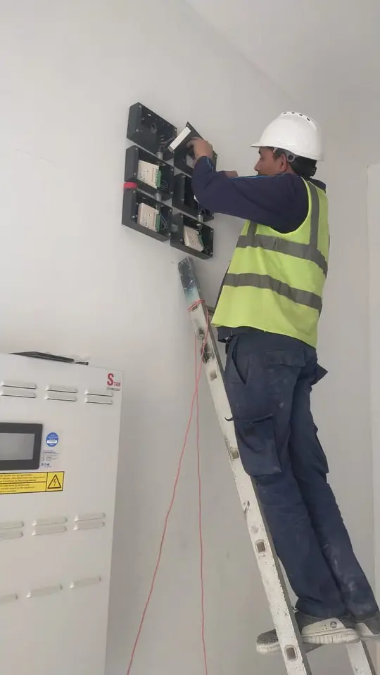 Addressable Fire Alarm System Supply & Installation, photo 3