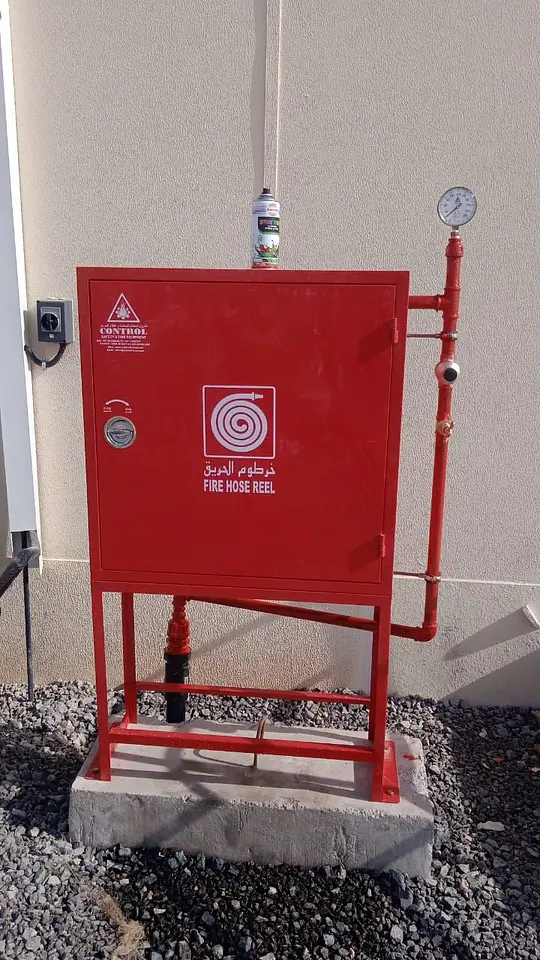 Fire Hose Reel Installation