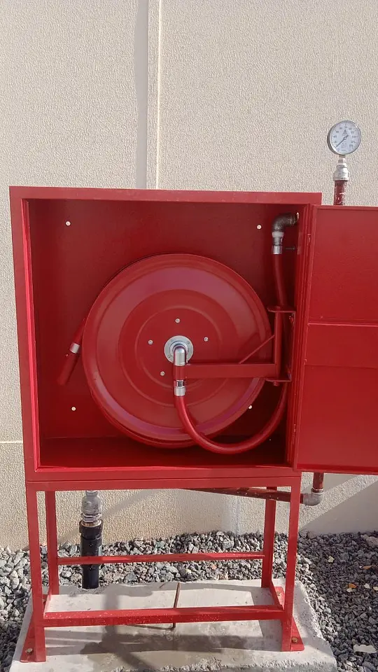 Fire Hose Reel Installation, photo 2