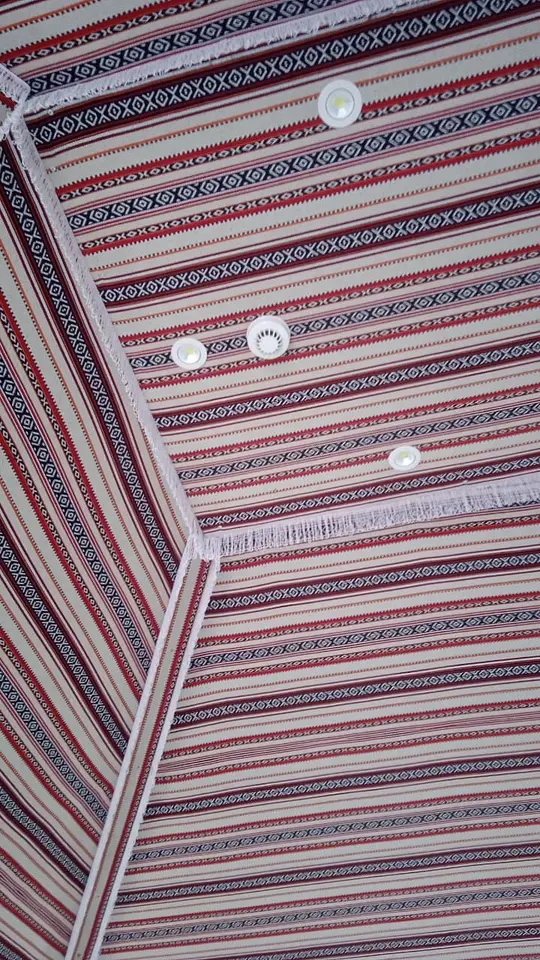 Fire Alarm & Emergency System Installation in an Arabic Tent