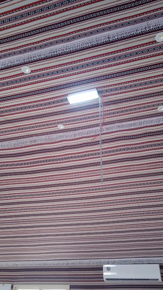 Fire Alarm & Emergency System Installation in an Arabic Tent, photo 2
