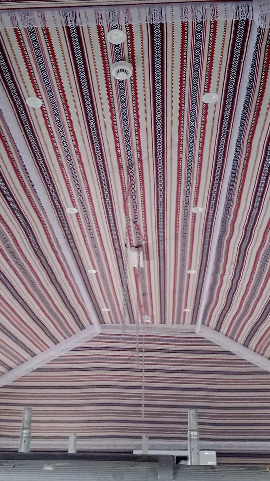 Fire Alarm & Emergency System Installation in an Arabic Tent, photo 3