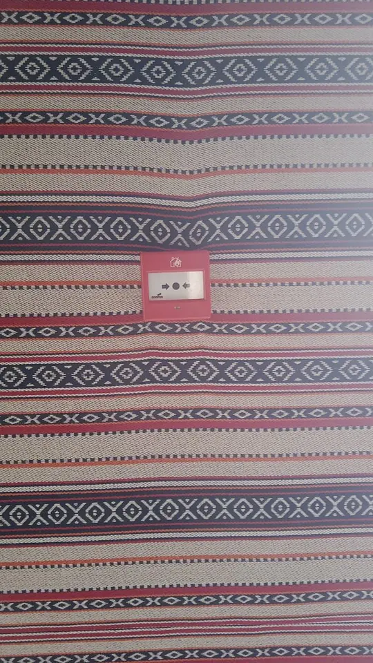 Fire Alarm & Emergency System Installation in an Arabic Tent, photo 4