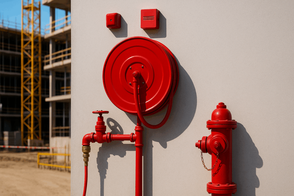Temporary Fire Protection for Active Construction Sites in Abu Dhabi