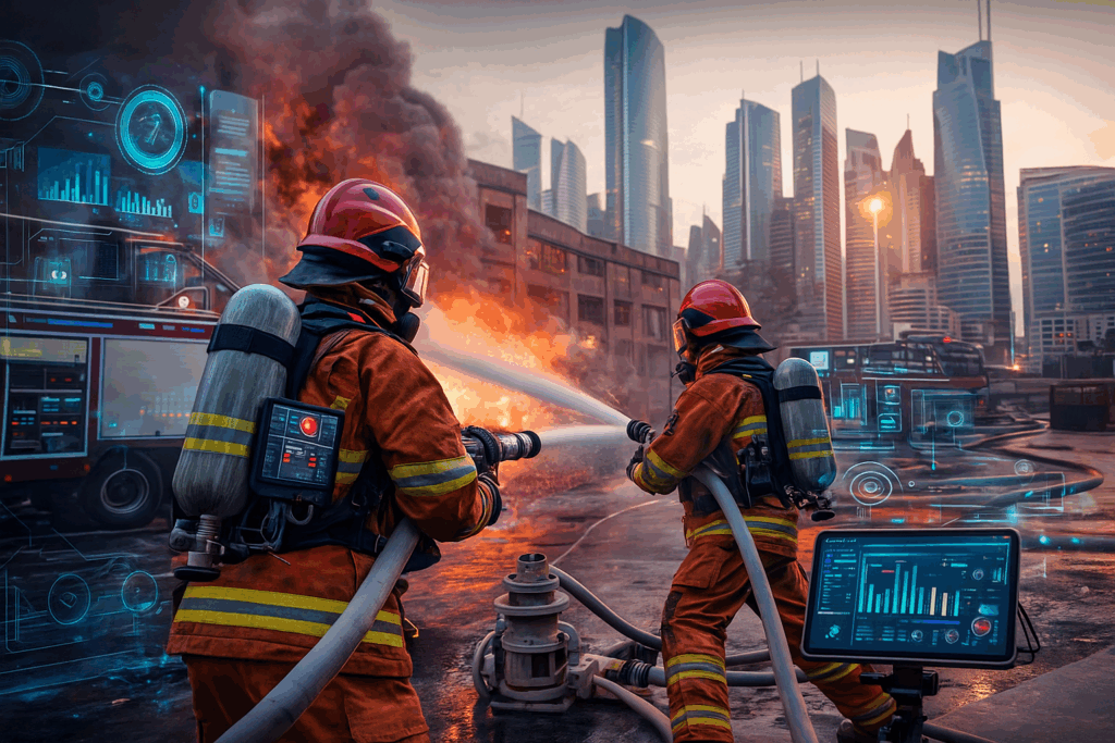 Data and Automation in Firefighting