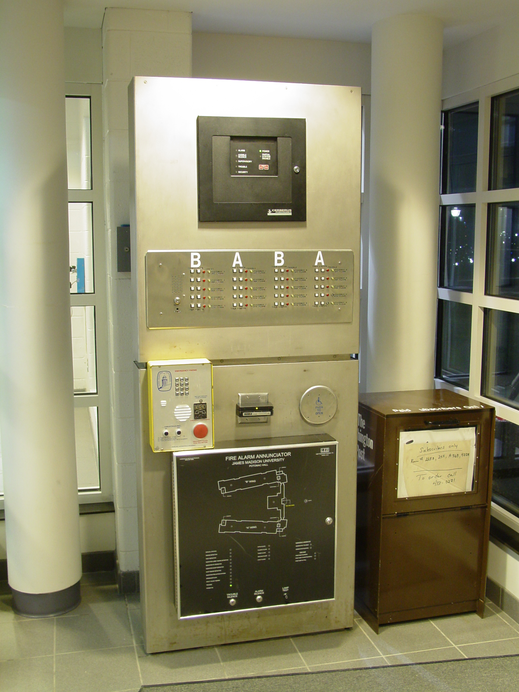 Fire Safety AMC for Commercial Mall